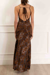 Kenia Ruffle Maxi Dress