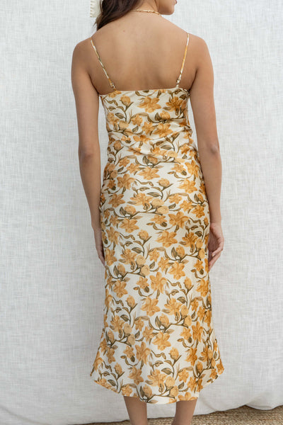 Kim Lace Floral Dress