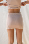 Kimberly Knit Mini Skirt Set