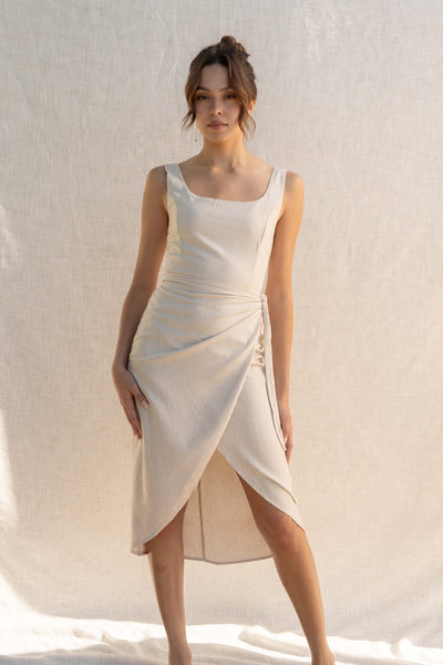 Kristine Wrap Dress