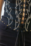 Kylie Western Corset Top