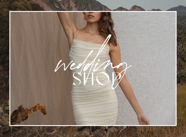 Preparing for that special event! Shop the latest wedding dresses!
