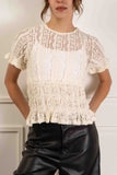 Lauren Lace Top