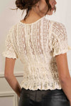 Lauren Lace Top