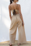 Leslie Crinkled Jumpsuit