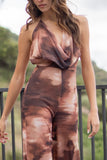 Lisa Cowl Neck Jumpsuit