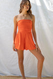 Liz Shirring Romper