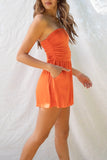 Liz Shirring Romper