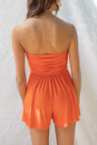 Liz Shirring Romper