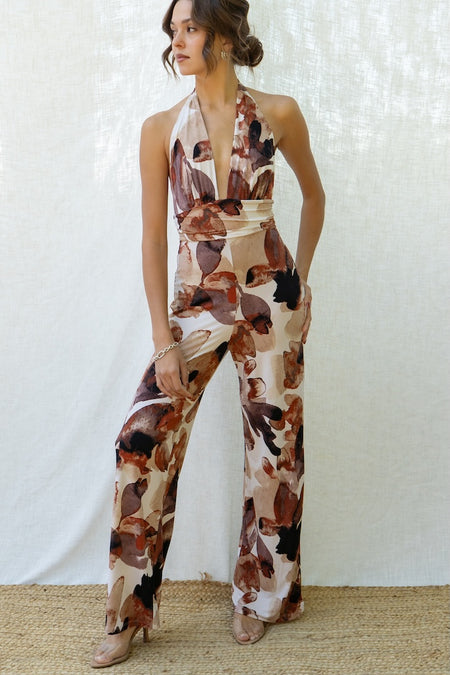 Lucia Halter Jumpsuit