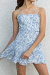 Lucia Ruffle Mini Dress