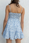 Lucia Ruffle Mini Dress