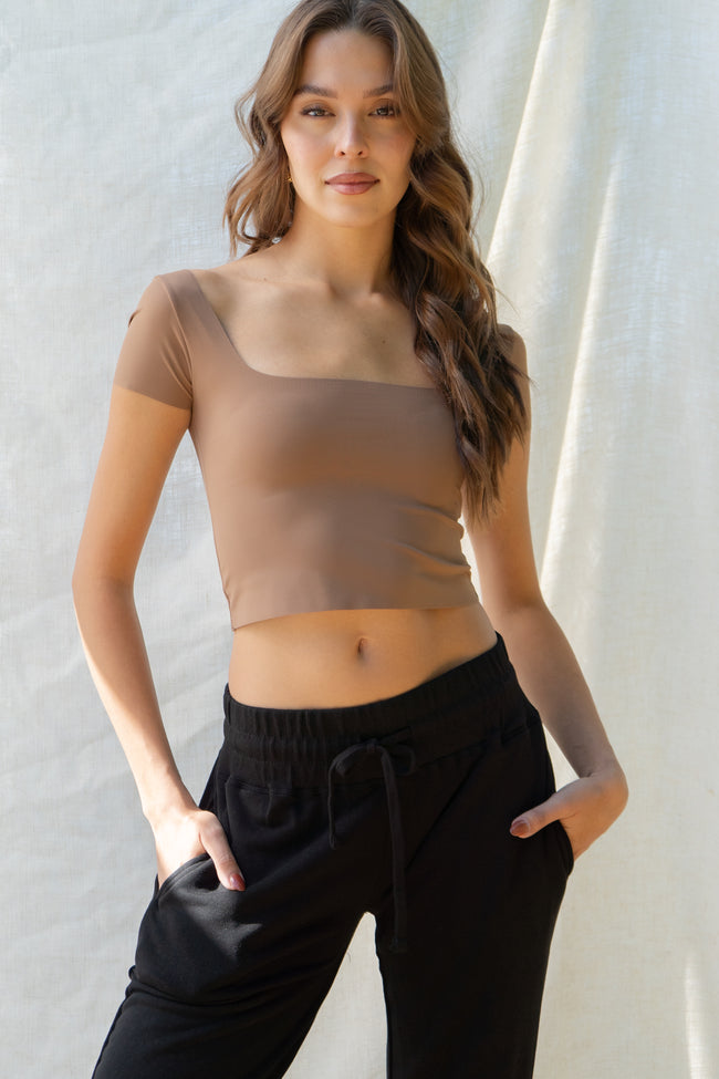 Luna Short Sleeve Top