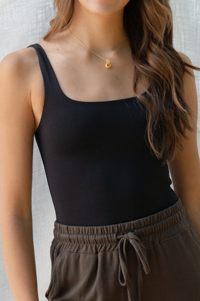 Lydia Square Neck Bodysuit