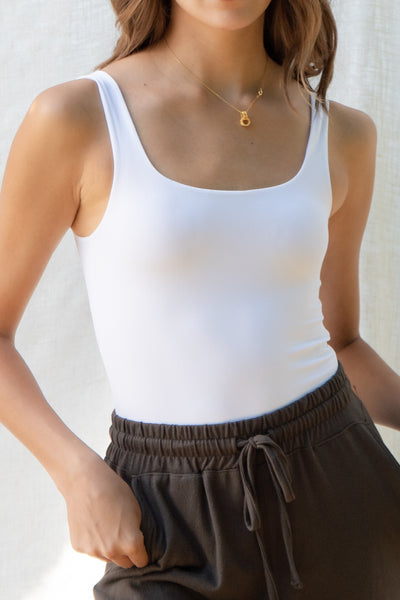 Lydia Square Neck Bodysuit
