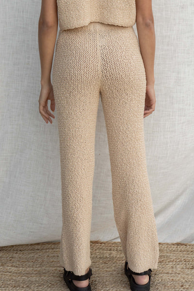 Made with a stretchy elastic waistband for all-day comfort, these straight leg pants will bring a touch of fun to any outfit.