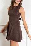 Marie Suede Mini Dress