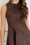 Marie Suede Mini Dress