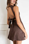 Marie Suede Mini Dress