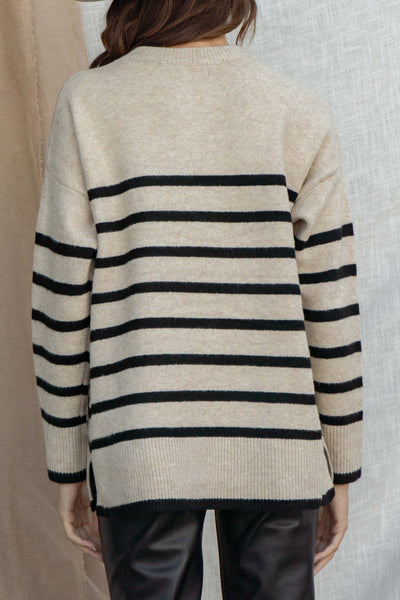 Max Striped Sweater