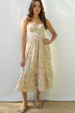 Melanie Floral Midi Dress