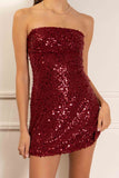 Natalia Sequins Mini Dress