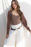 Natalie Knit Shrug