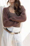 Natalie Knit Shrug