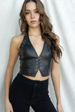 Nessa Halter Bustier Top