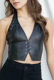 Nessa Halter Bustier Top
