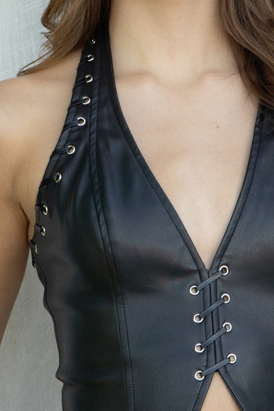 Nessa Halter Bustier Top