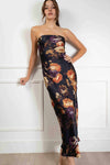 Nightfall Floral Maxi Dress