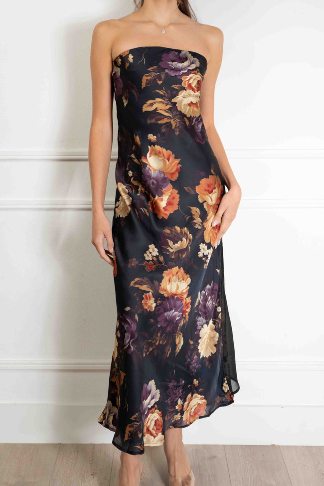 Nightfall Floral Maxi Dress