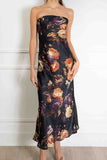 Nightfall Floral Maxi Dress
