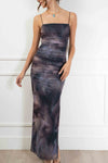 Olivia Ruched Maxi Dress