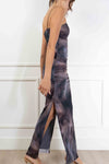 Olivia Ruched Maxi Dress