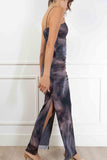 Olivia Ruched Maxi Dress