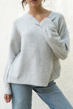 Open Back Bow Detail Sweater