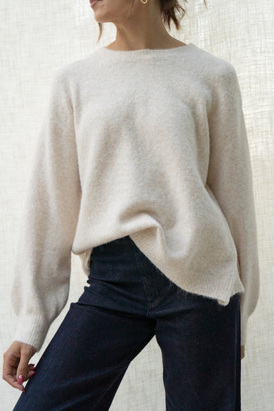 Open Back Bow Detail Sweater