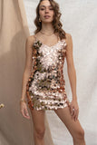 Own The Night Sequins Dress