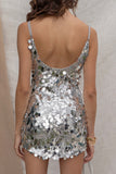 Own The Night Sequins Dress
