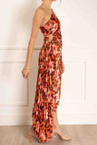Paulina Pleated Maxi Dress