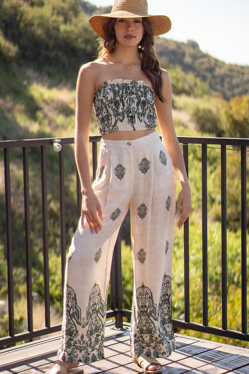 Puerto Rico Pant Set