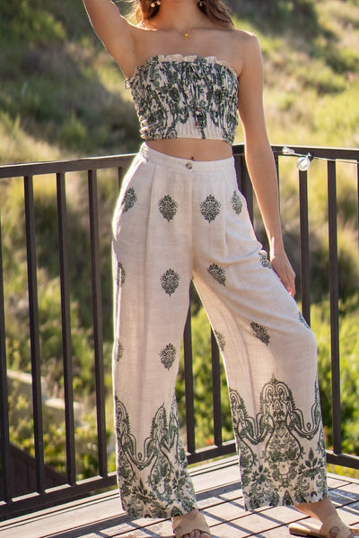 Puerto Rico Pant Set