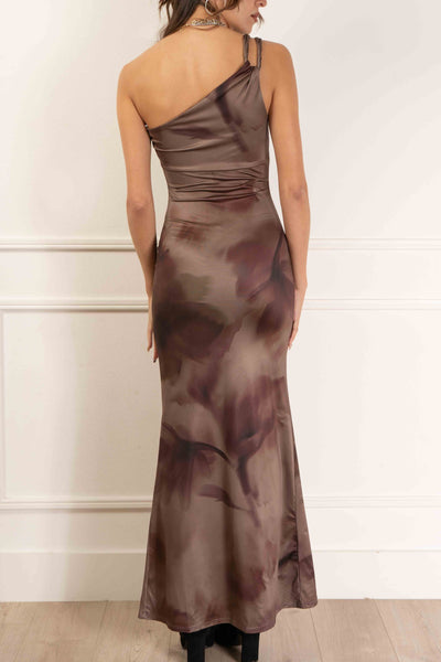 Reese One Shoulder Maxi Dress
