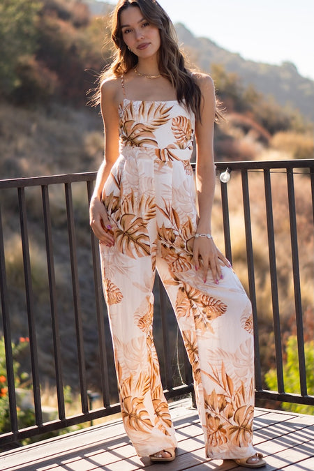Regina Printed Jumpsuit