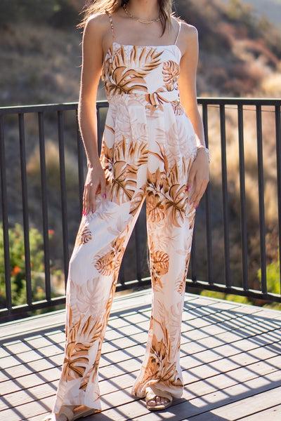 Regina Printed Jumpsuit