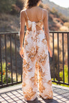 Regina Printed Jumpsuit