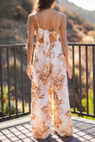 Regina Printed Jumpsuit