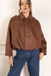 Remi Suede Jacket
